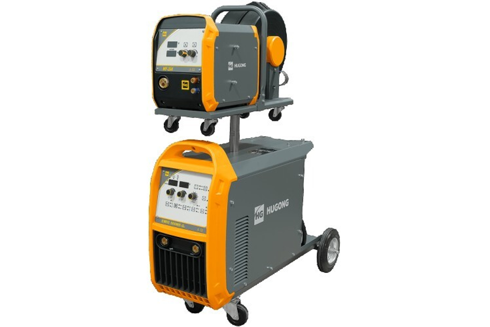 Сварочный полуавтомат Hugong EMIG 500WE-S III (цифровой подающий) 040723