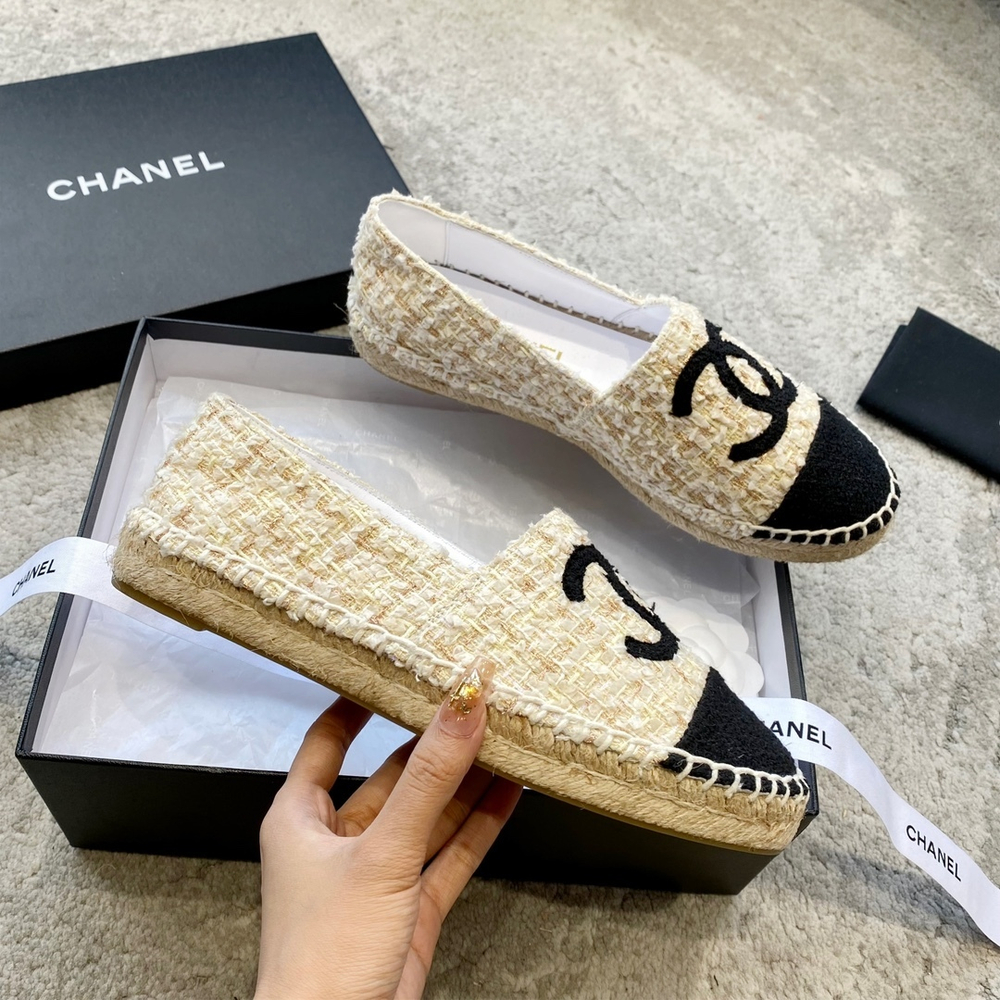 Chanel Espadrilles