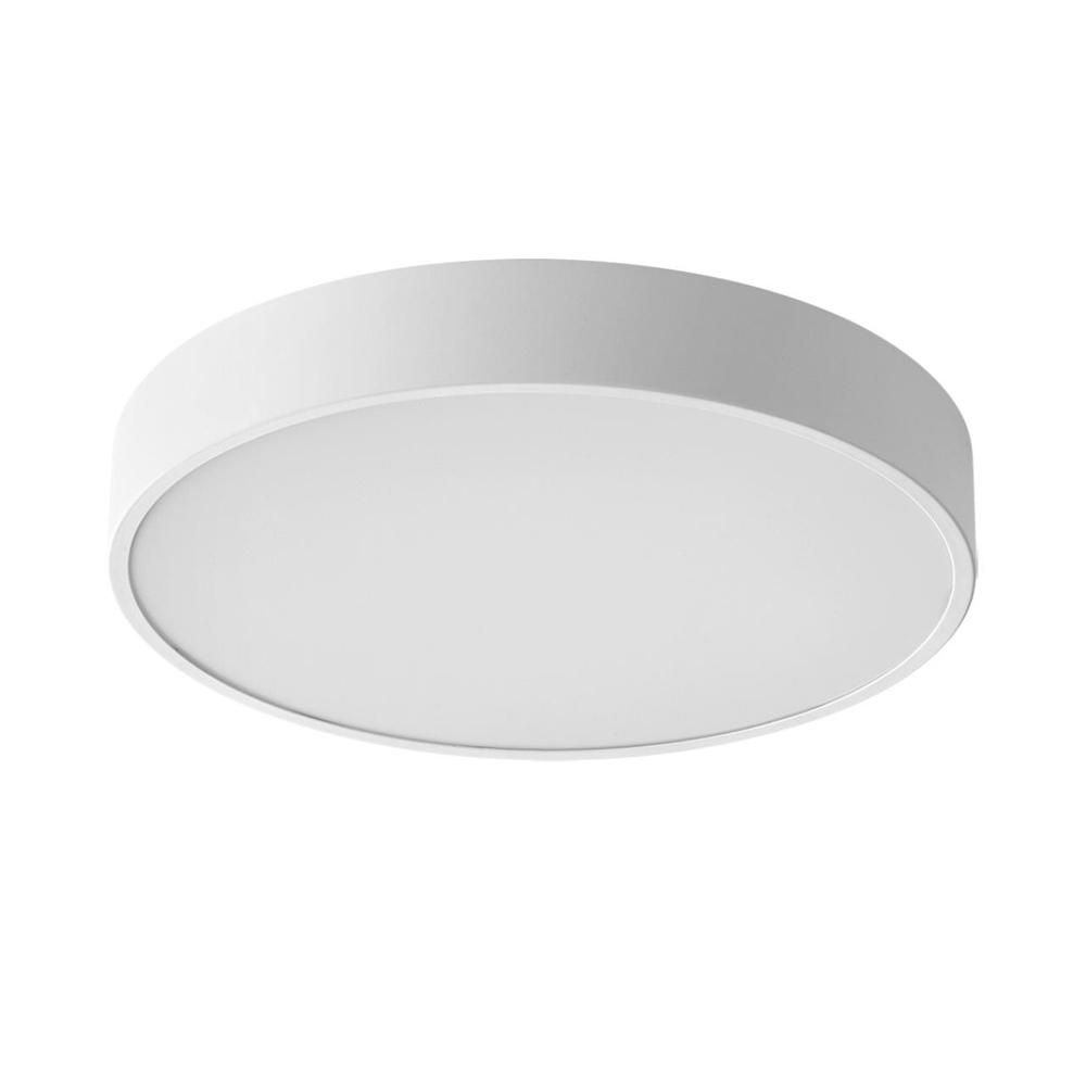 7755/36L MITRA LED SN 539 Светильник металл/акрил/белый LED (30Вт+6Вт) 3000K+3000K D400 IP20 подсветка QUASAR