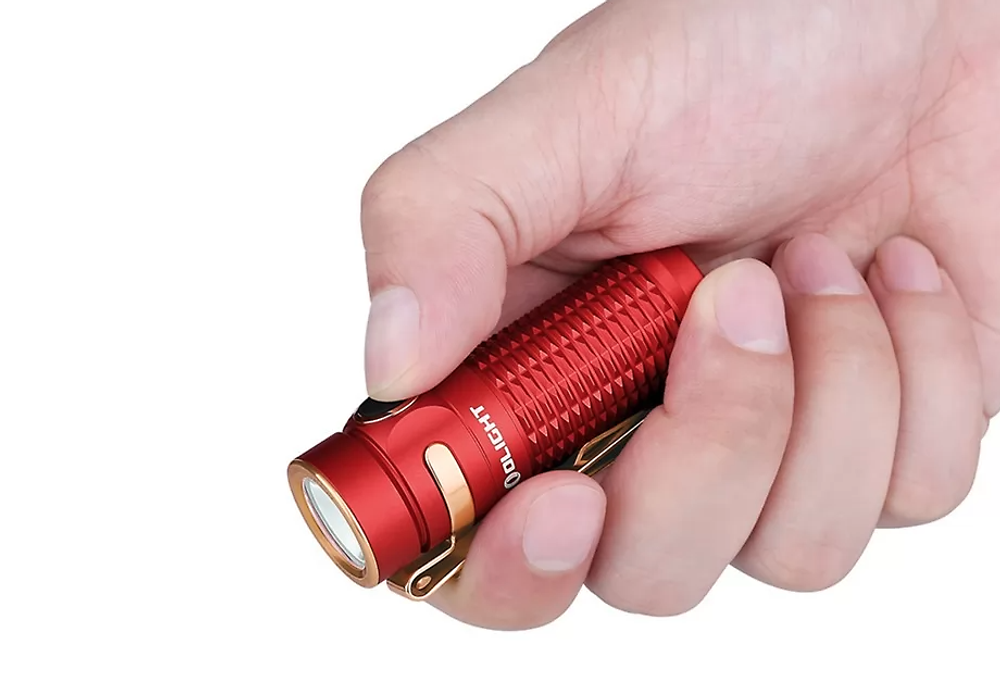 Фонарь Olight Baton 3 Red [121950]