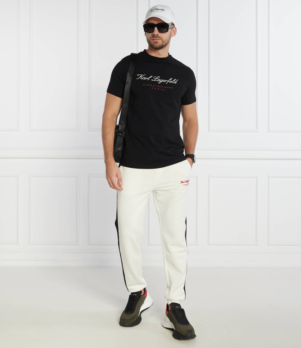 Футболка Karl Lagerfeld - черный(755422 534221)