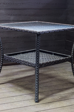 Стол квадратный 80×80х74см МЭДИСОН НЬЮ «MADISON NEW»