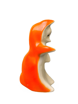 Фарфоровая статуэтка "Лисичка" Городница