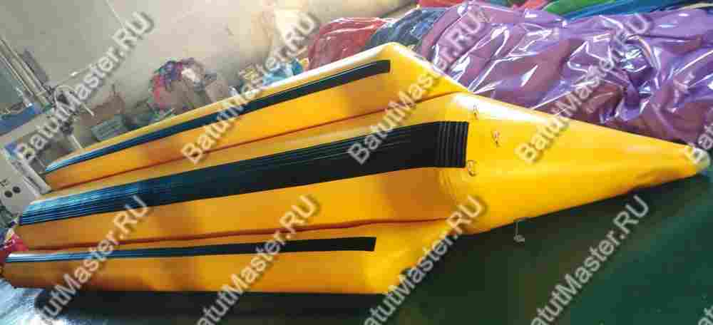 Двойной банан, мест для посадки 6, усиление дна "Стандарт"