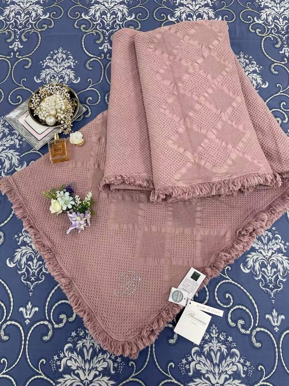 Плед Blumarine Home