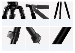 E-IMAGE 760AT Штатив с чашей 75 мм без головы