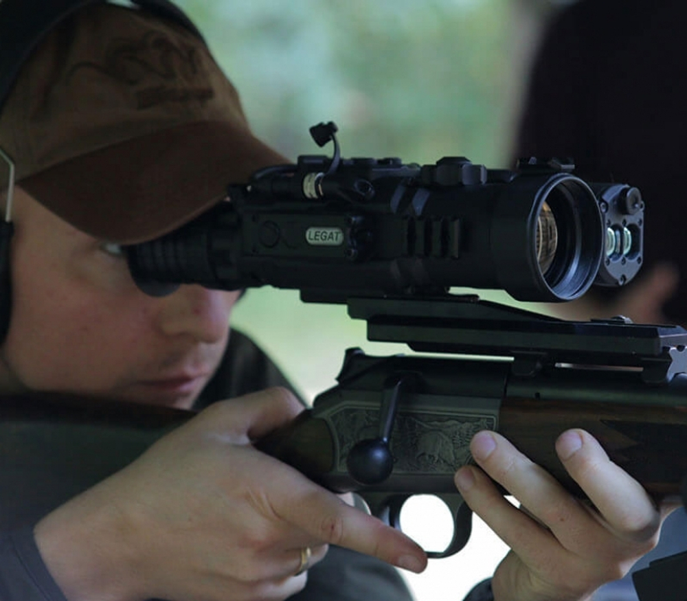 Тепловизионный прицел LEGAT Smart 3F75