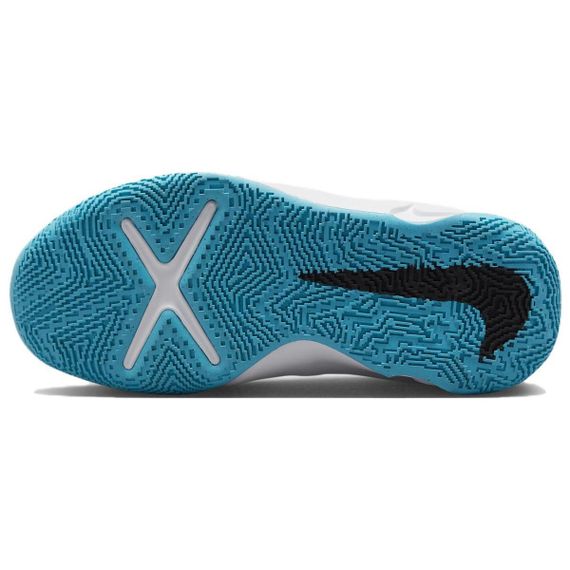 NIKE Team Hustle D 10 Детские баскетбольные кроссовки Низенький Вер Юнисекс