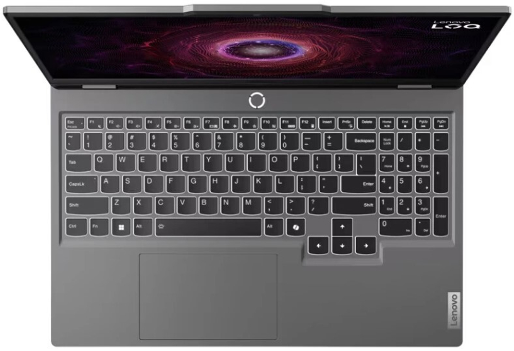 Ноутбук  Lenovo LOQ 15IAX9 15.6 ", Ryzen 5, 16 Гб RAM, 512 Гб SSD, GeForce RTX 3050, Серый