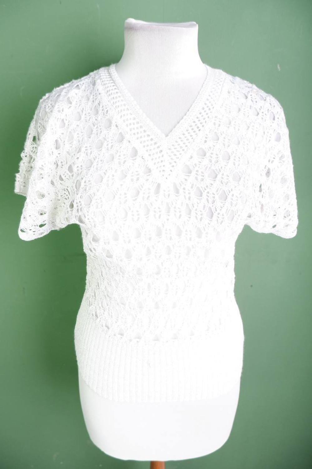 Джемпер для летнего образа, визуально на 42/44 размер