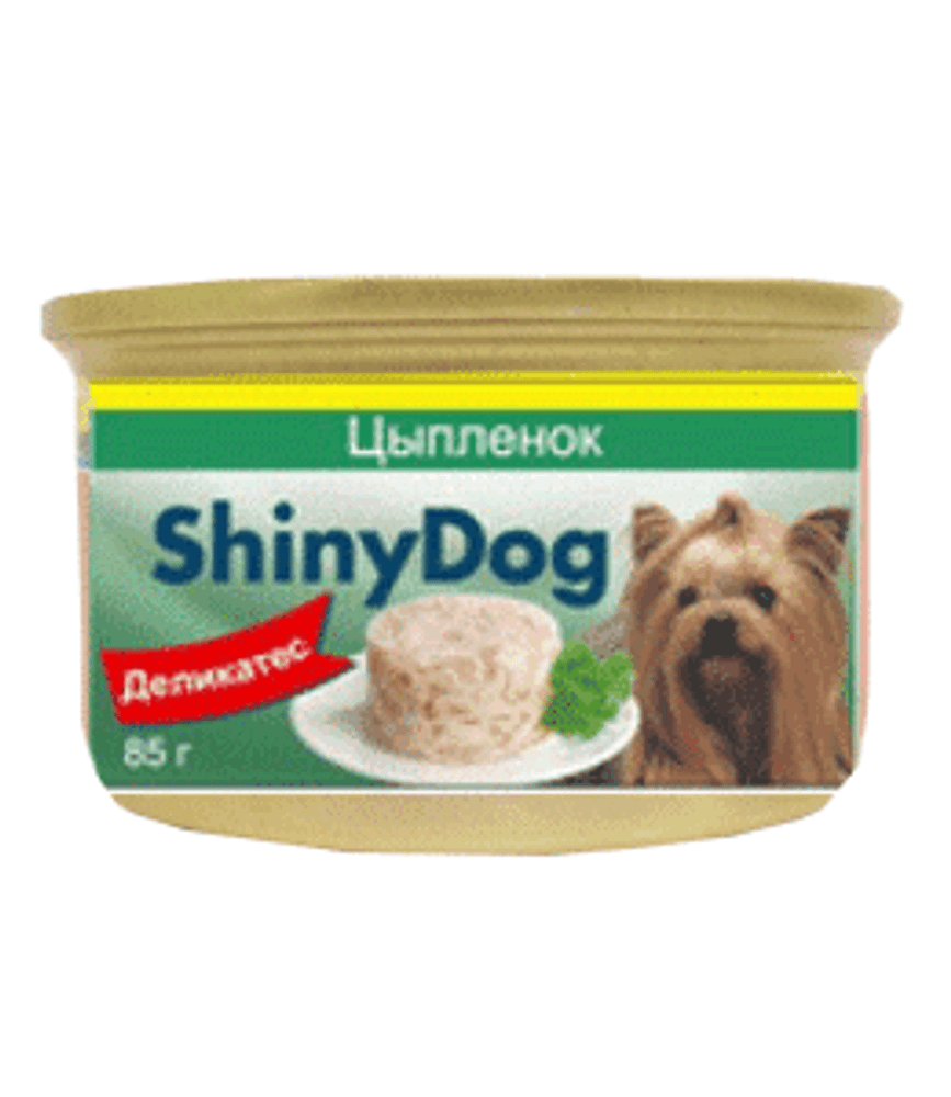 Gimborn Корм конс. 85 г для собак `Гимборн Шанни Дог`, цыпленок