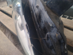 Фара правая ксенон Volkswagen Passat B7 11-15 Б/У Оригинал 3AB941754