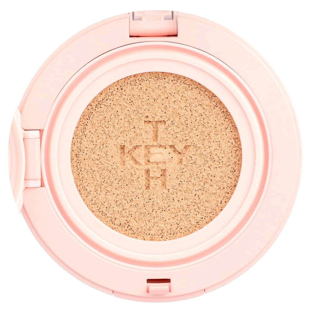 KEYTH, шелковистый кушон, тон 02 бежевый, 15 г (0,52 унции)