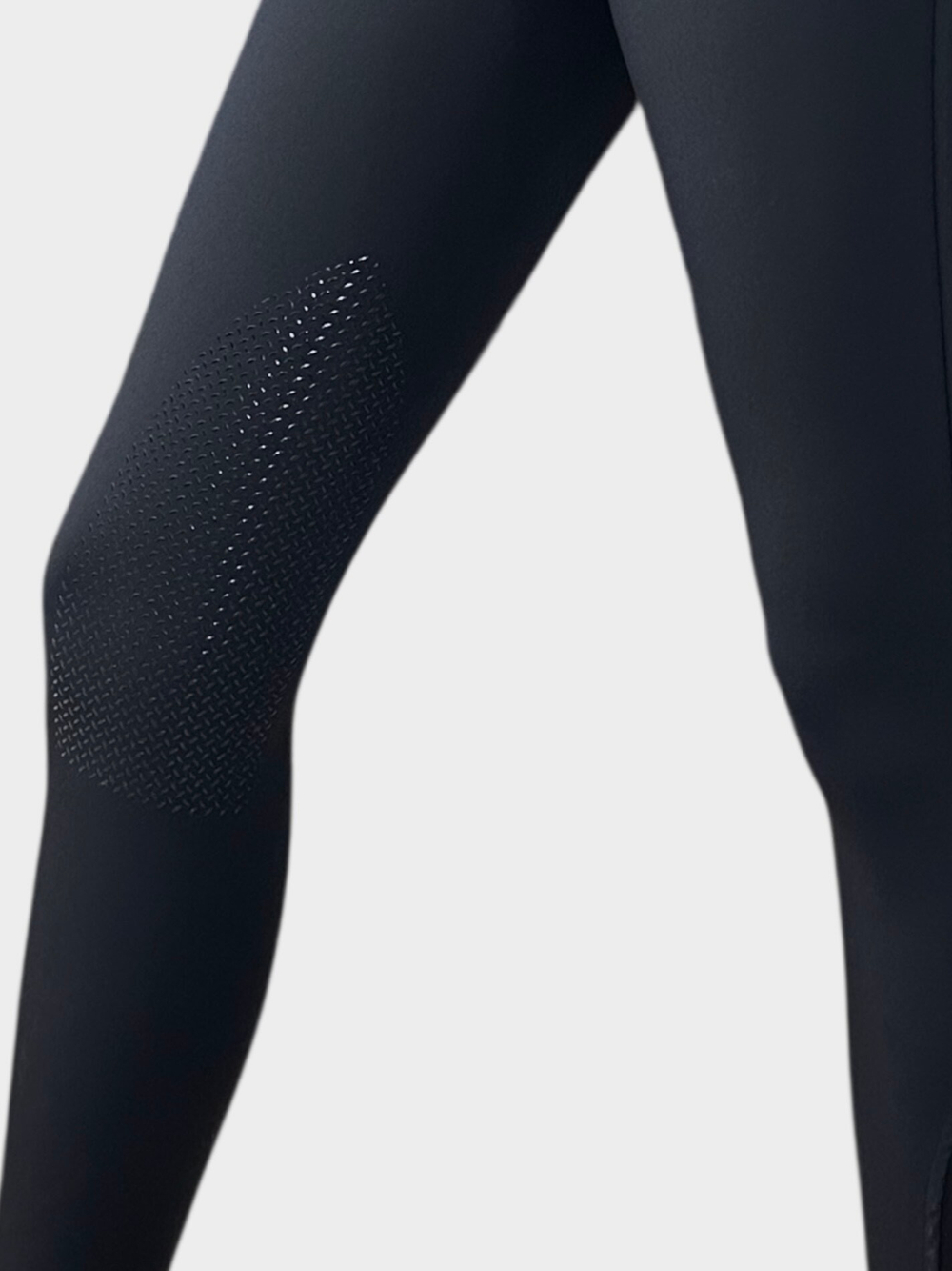 Бриджи коленная лея  GA EQUESTRE (BLACK)