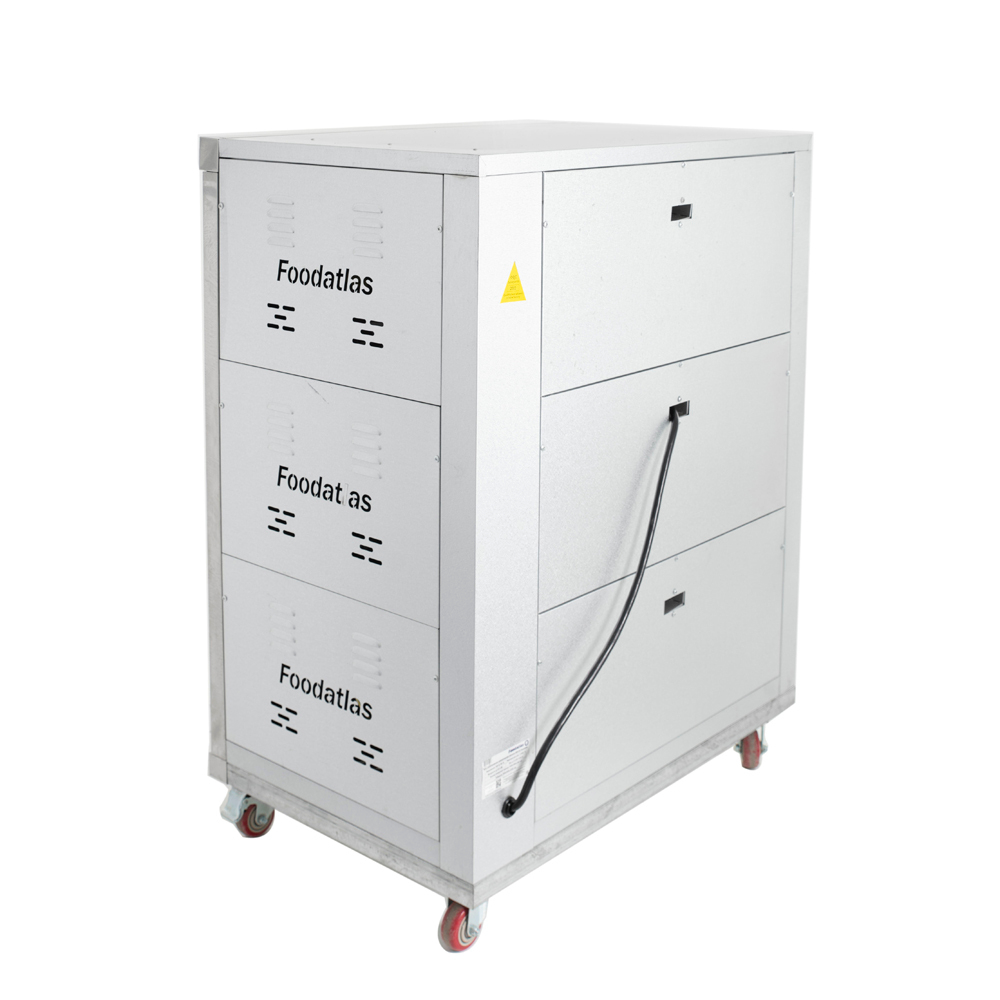 Печь хлебопекарная электрическая ярусная HEO-33 Foodatlas