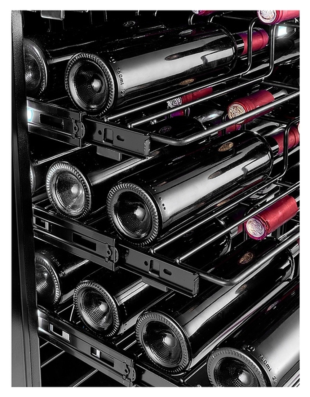Винный шкаф Temptech Copenhagen CPRO1800SX монотемпературный нерж. сталь