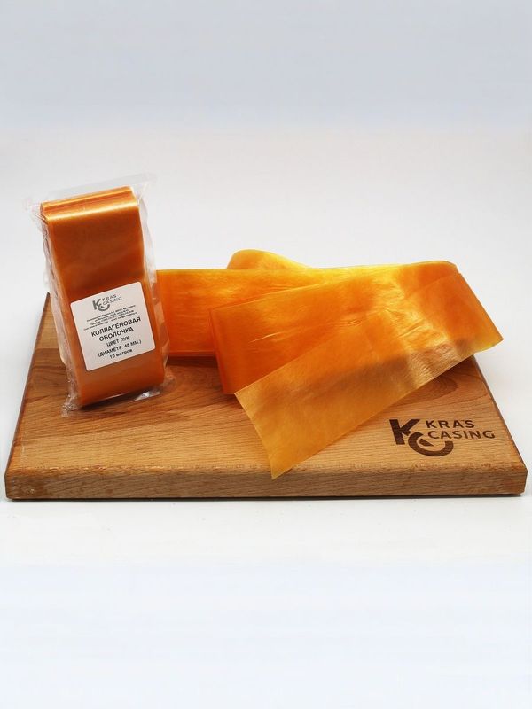 Легкосъемная коллагеновая оболочка Фабиос D45 FG , 10 м