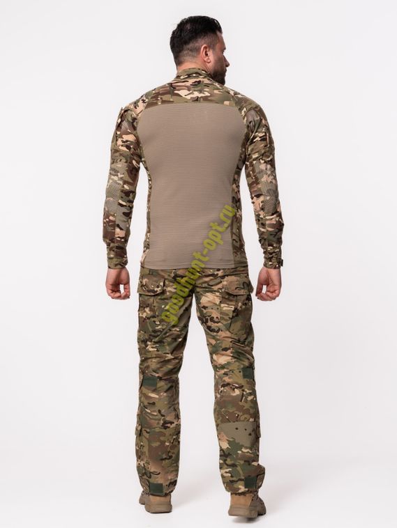 Тактический костюм с защитой Комбат Мультикам