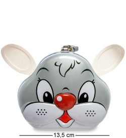 BX- 05/4 Металлическая копилка «Кот»