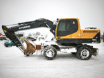 Hyundai R180* Экскаватор колесный R180W-9S (Дизельный, 5,0 л, 118 л.с., АТ)