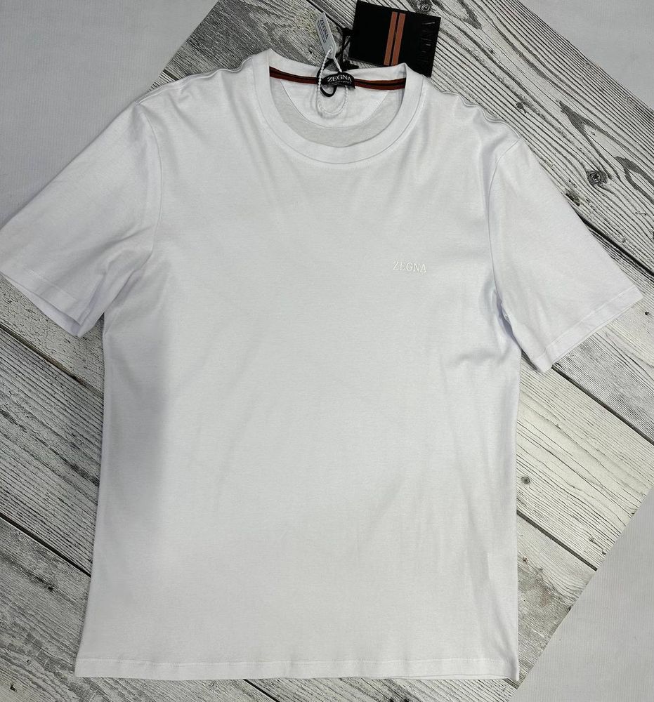 Трикотажная футболка Zegna