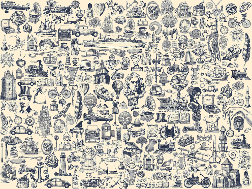 Дизайнерские обои Wall Street Postmodern