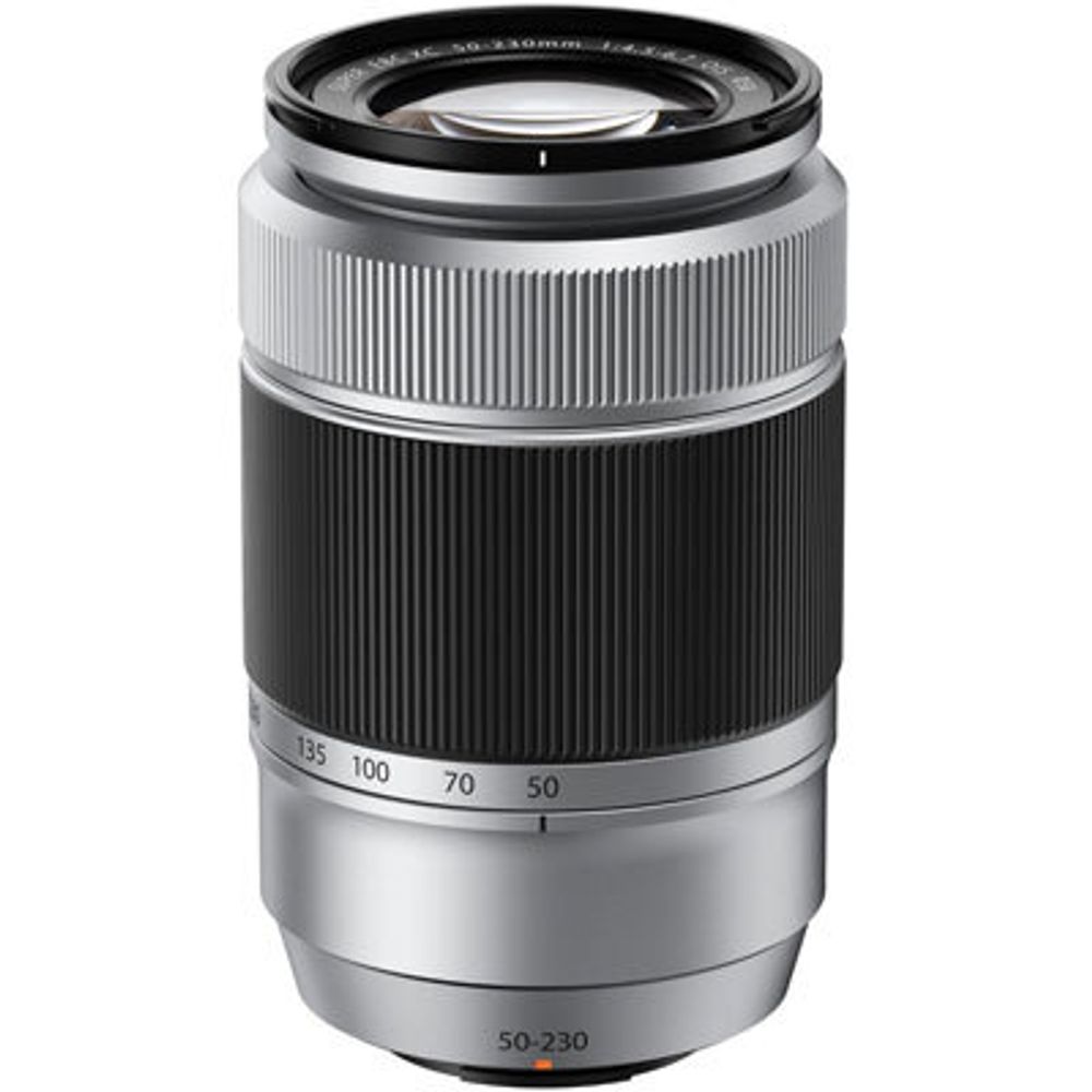 Объектив Fujifilm XC 50-230mmF4.5-6.7 OIS II Silver