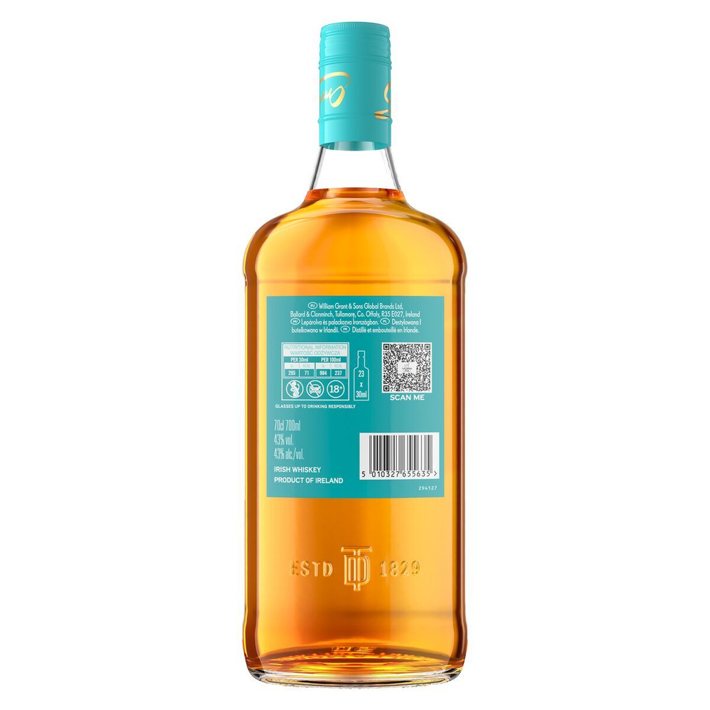 Tullamore D.E.W. XO, Caribbean Rum Cask Finish 0,7 л.