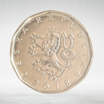 Czech Republic, 2 Koruny, 2018, XF
