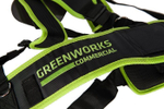 Жилет-держатель для аккумуляторов Greenworks 82V