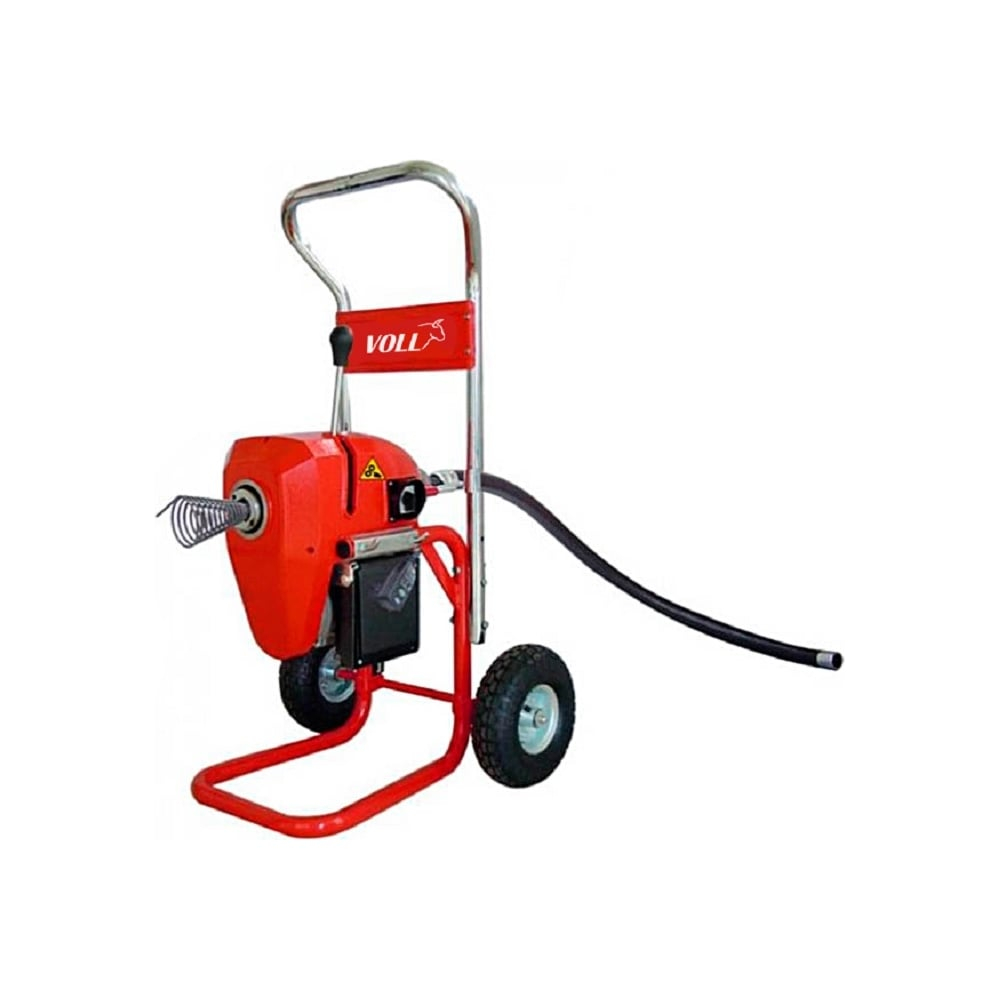 Машина электромеханическая для прочистки труб V-Clean 300