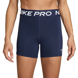 Женские Шорты теннисные Nike Pro 365 5in - midnight navy/white