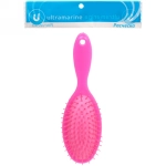 Расческа массажная «Avrora Beauty», овальная, цвет микс, однотонная, 22см