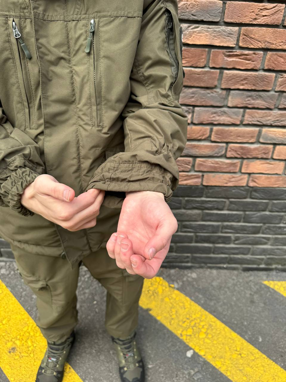 Костюм Горка 6 флис мембранный / олива