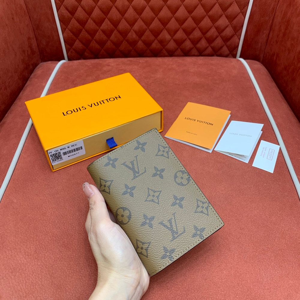 Louis Vuitton Passport Cover