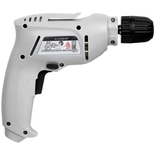 Дрель Интерскол Д-10/420 ЭР ПРОМО