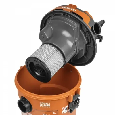 Пылесос строительный DAEWOO DAVC 2500SD (1.4 кВт, 25л)