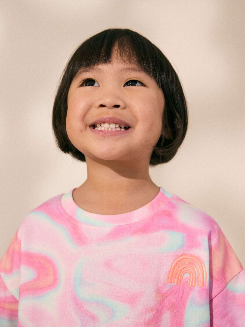 Футболка и шорты в комплекте для девочки Next AE6-183, Розовый, Голубой