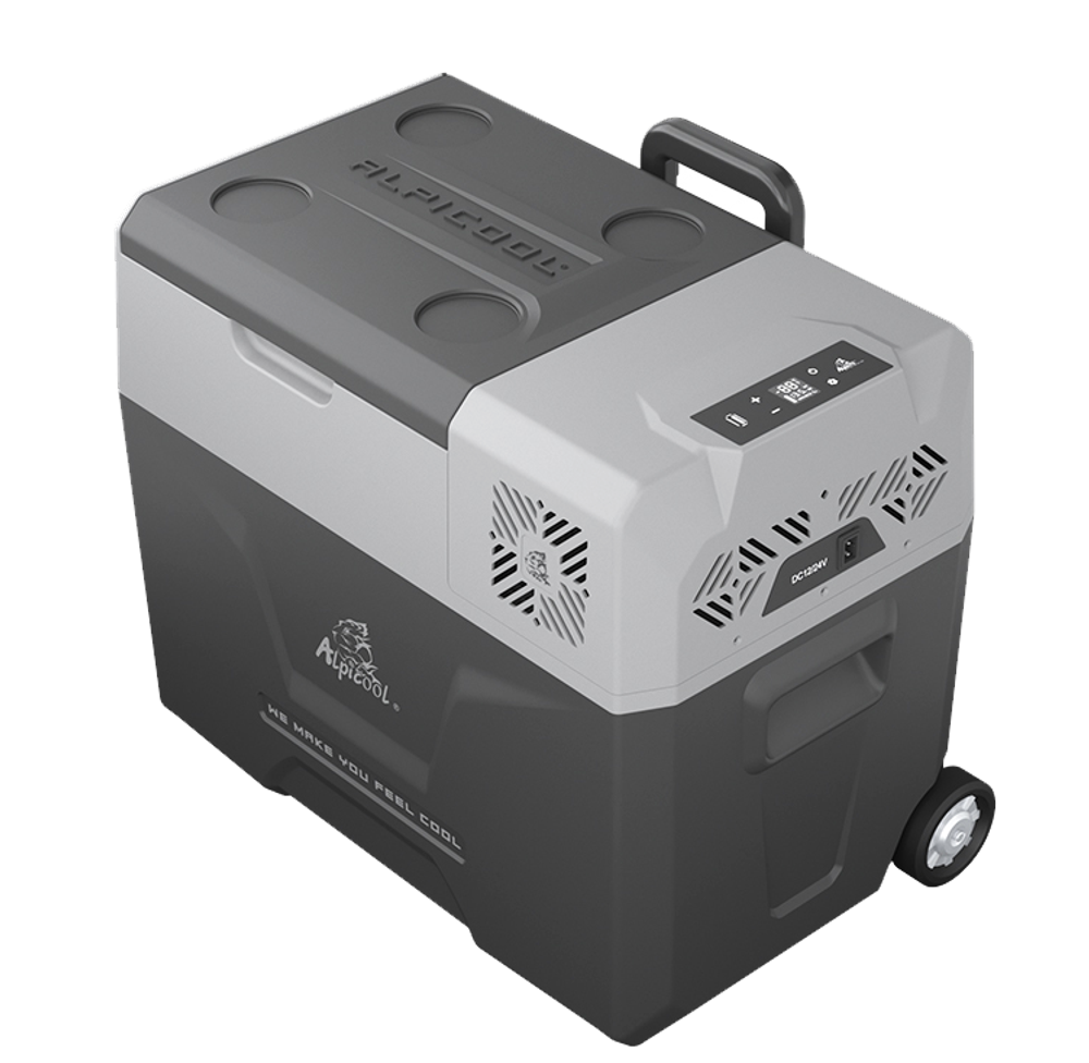 Alpicool CX-40 (40 л.). Однокамерный 12/24/110/220В