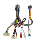 Комплект рамки с разъёмами 9" Subaru Outback 3 BP, Legacy 4 BL 2004-2009 взамен верхнего бардачка - Car-Smart 3069F2