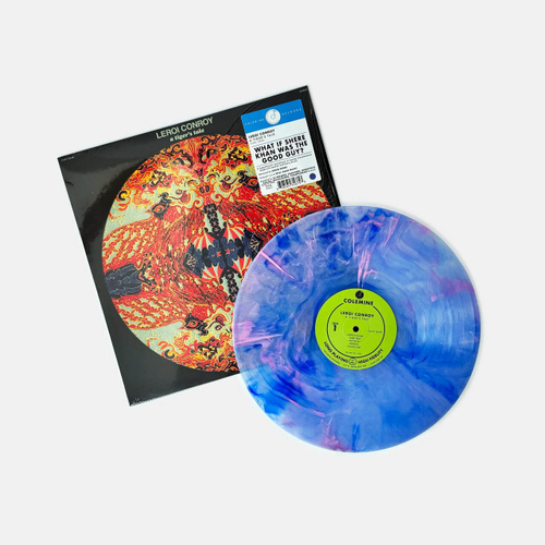 Leroi Conroy - A Tiger's Tale - Blue & Pink Swirl