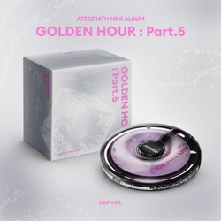 (ПРЕДЗАКАЗ) Альбом ATEEZ - GOLDEN HOUR : PART.5 14th Mini Album CDP Version