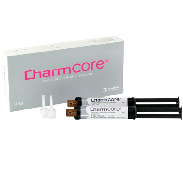 CharmCore (ЧамКор) композитный материал двойного отверждения DentKist