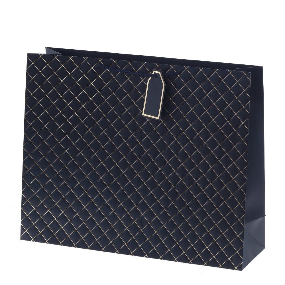 GAEM Пакет подарочный (бумага 210г/м2, блок 12шт), L50 W15 H40 см, 8в.