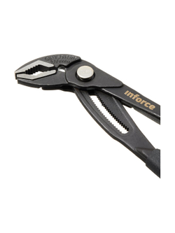 Переставные клещи с механизмом быстрой фиксации 300 мм Inforce 06-18-49