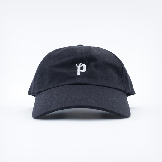 Кепка Postaments Dad's Cap (black)