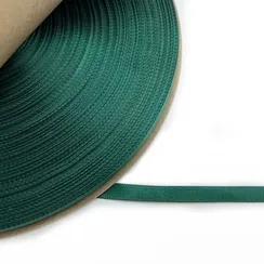 Атласная лента 6 мм, изумруд