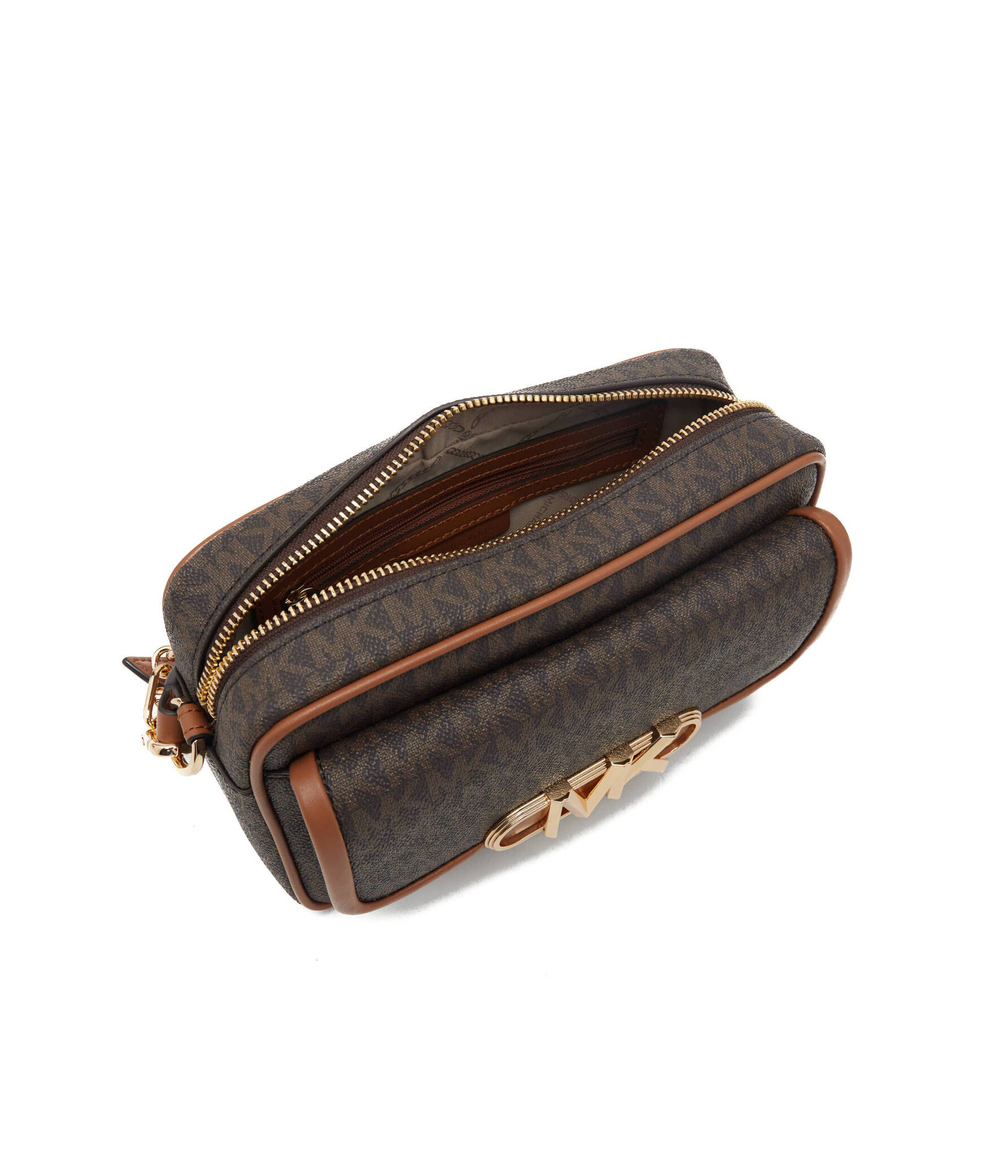 сумка через плечо parker Michael Kors - коричневый(32F2G7PC8B)