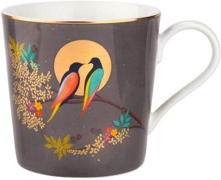 Portmeirion Кружка Chelsea Sara Miller 340 мл Темно-серый