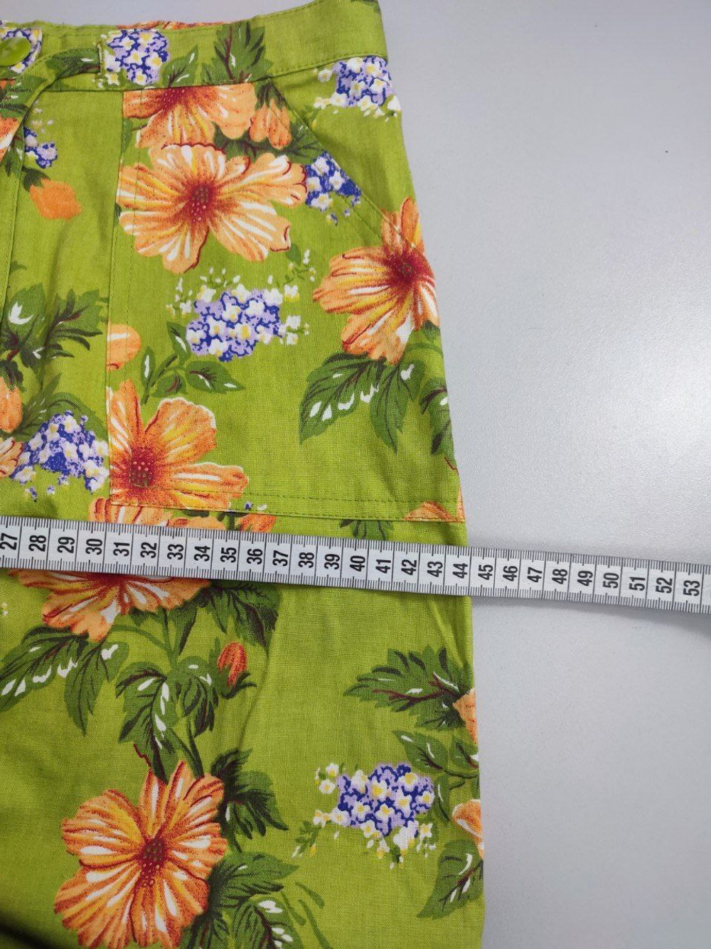 Юбка цветочная 40 размер